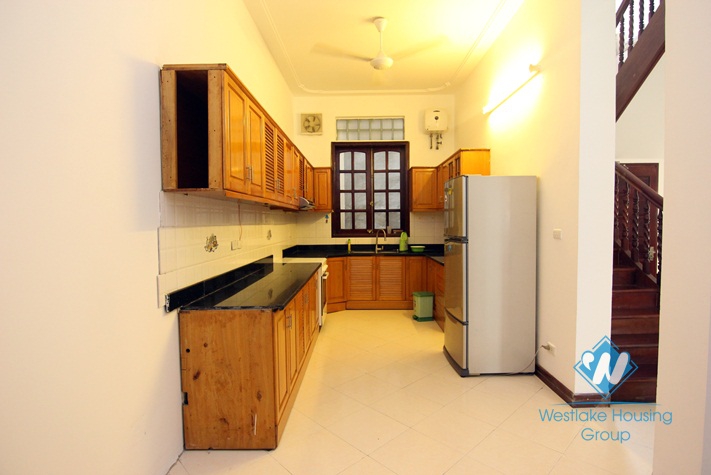 Modern and contemporary styled, swimming pool house for rent in Tay Ho